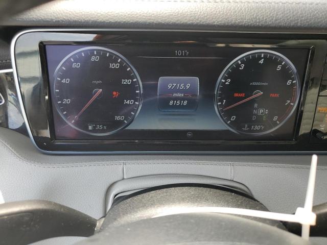 2015 MERCEDES-BENZ S 550 WDDXJ8FB5FA008235