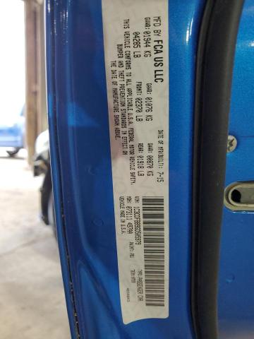 2016 DODGE DART SXT 1C3CDFBB9GD505979