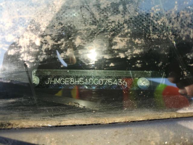 2013 HONDA FIT SPORT - JHMGE8H51DC075436