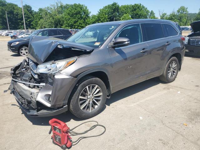 Vin: 5tdjzrfh9hs412874, lot: 62018815, toyota highlander se 2017 img_1