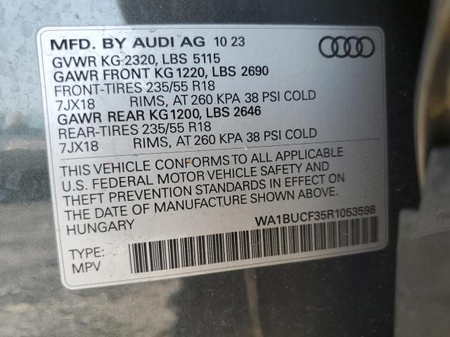 2024 AUDI Q3 PREMIUM - WA1BUCF35R1053598