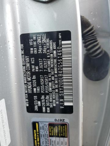 2018 HYUNDAI SANTA FE S - 5XYZUDLB4JG561460