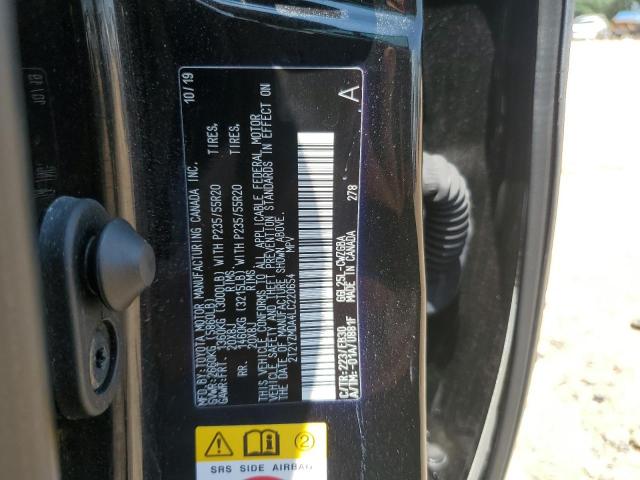 2020 LEXUS RX 350 F S 2T2YZMDA4LC220654
