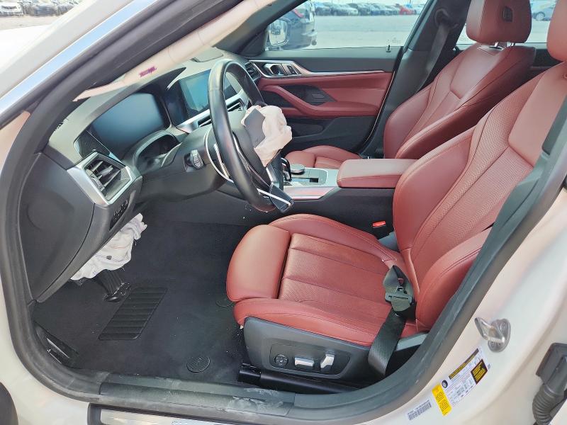 2022 BMW 430I GRAN WBA63AV09NFM28411