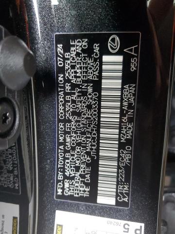 2025 LEXUS UX 300H BA JTHUCJDH7S2003370