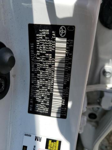 2022 TOYOTA COROLLA LE - 5YFEPMAE6NP306183