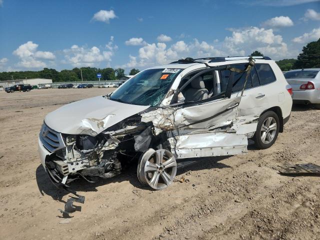 2012 TOYOTA HIGHLANDER - 5TDDK3EH9CS125432