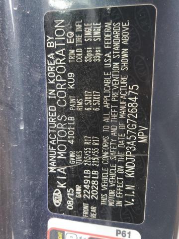 2016 KIA SOUL + KNDJP3A57G7268475