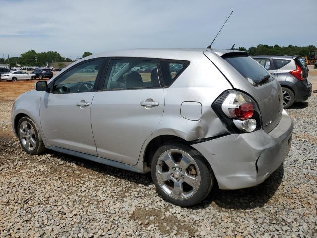 PONTIAC VIBE 2009 silver hatchbac gas 5Y2SP67019Z457020 photo #3