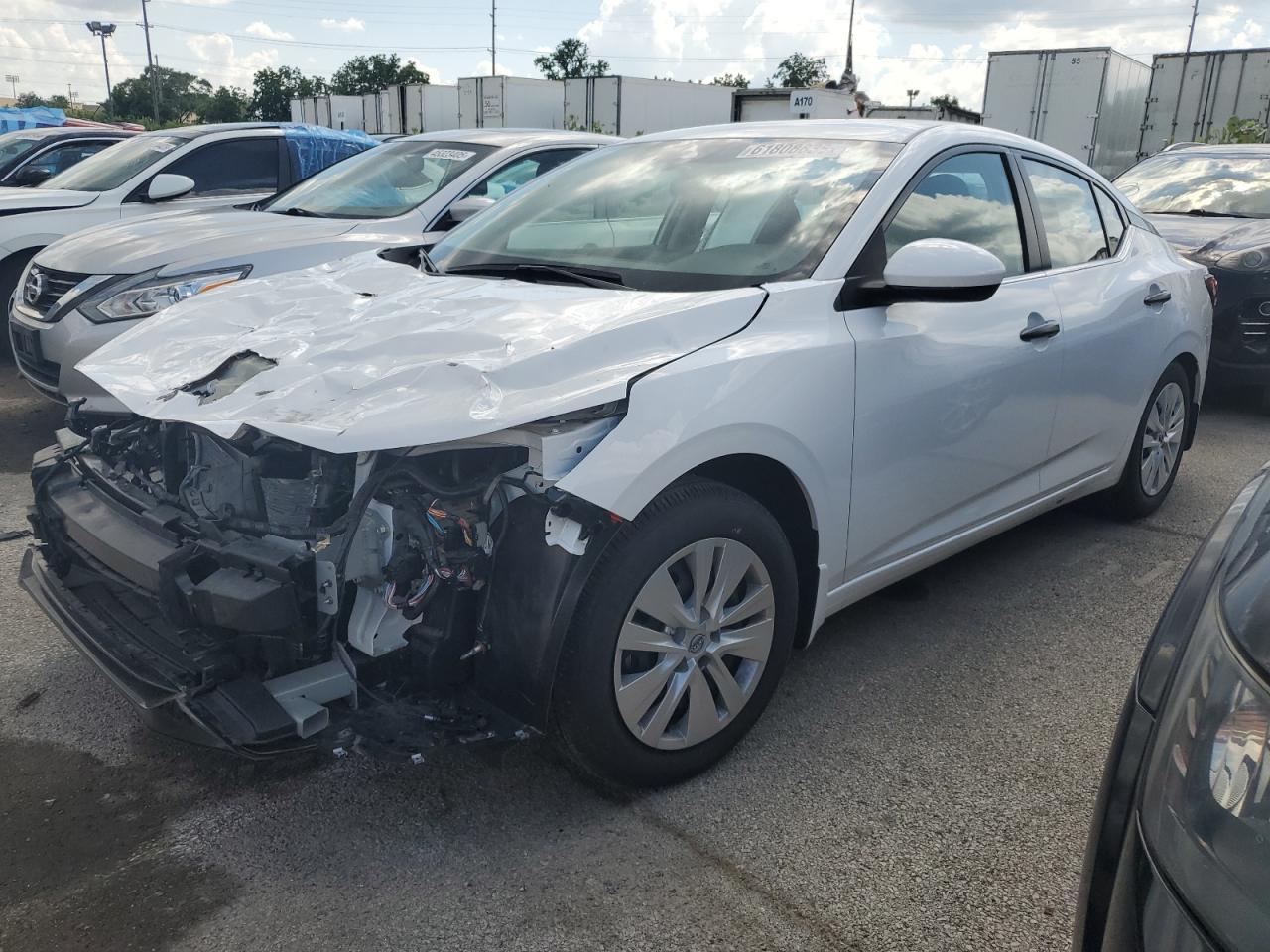 NISSAN SENTRA S