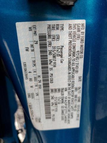 2015 FORD FOCUS SE 1FADP3F27FL345563