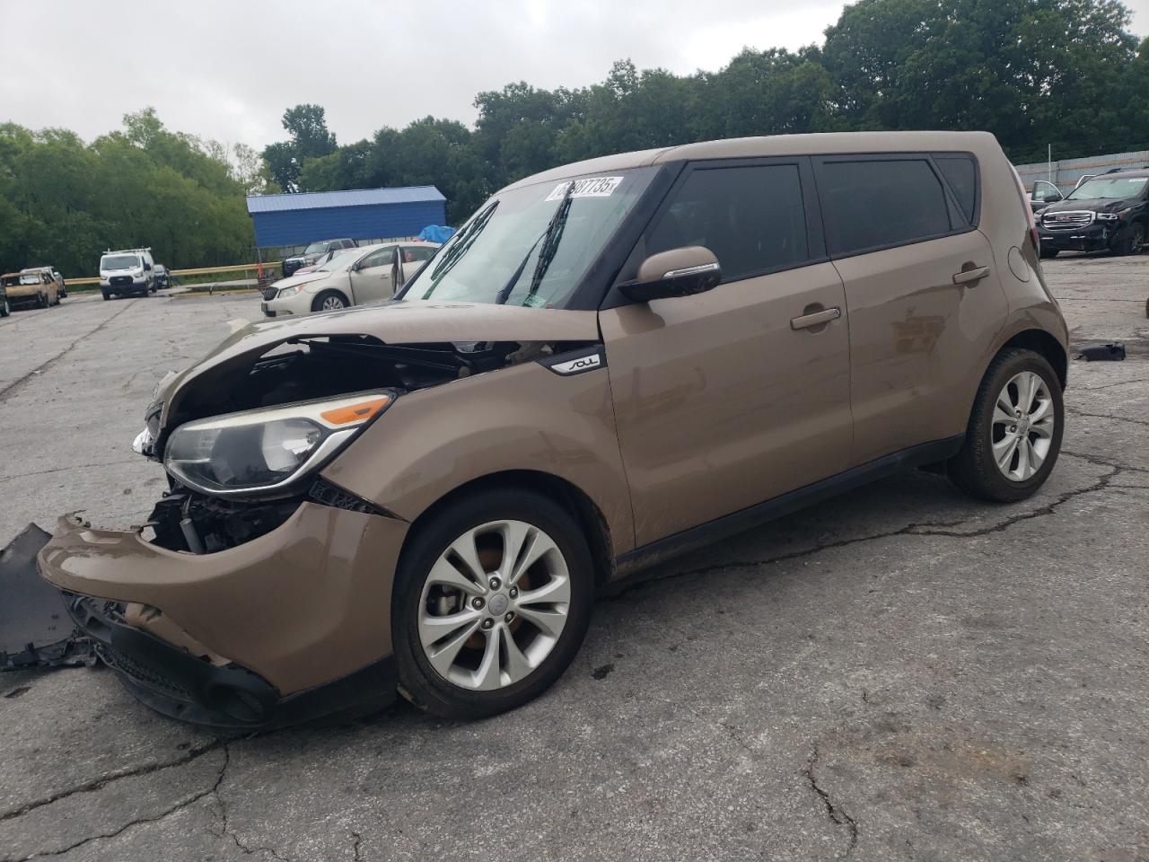  Salvage Kia Soul