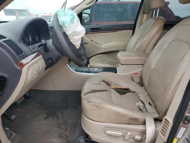 2011 HYUNDAI VERACRUZ G - KM8NU4CC4BU152281