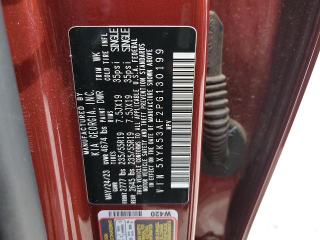 2023 KIA SPORTAGE SX PRESTIGE 5XYK53AF2PG130199
