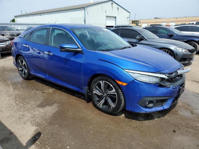 Vin: 2hgfc1f91hh110481, lot: 60041075, honda civic touring 20174