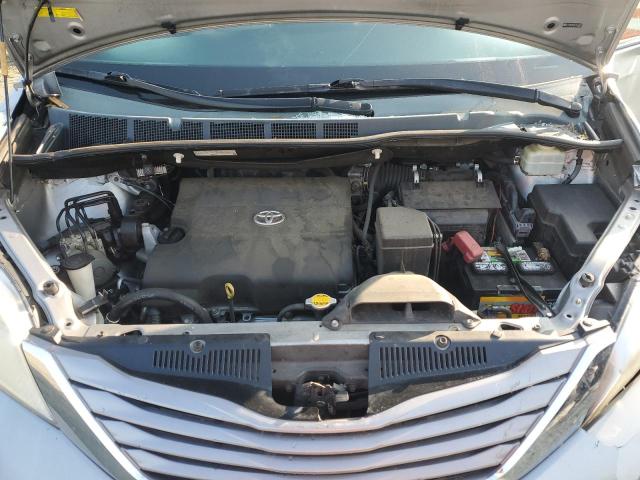 2015 TOYOTA SIENNA XLE 5TDYK3DC9FS597903