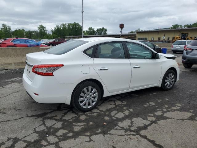 Vin: 3n1ab7ap0fy230321, lot: 57033945, nissan sentra s 20153