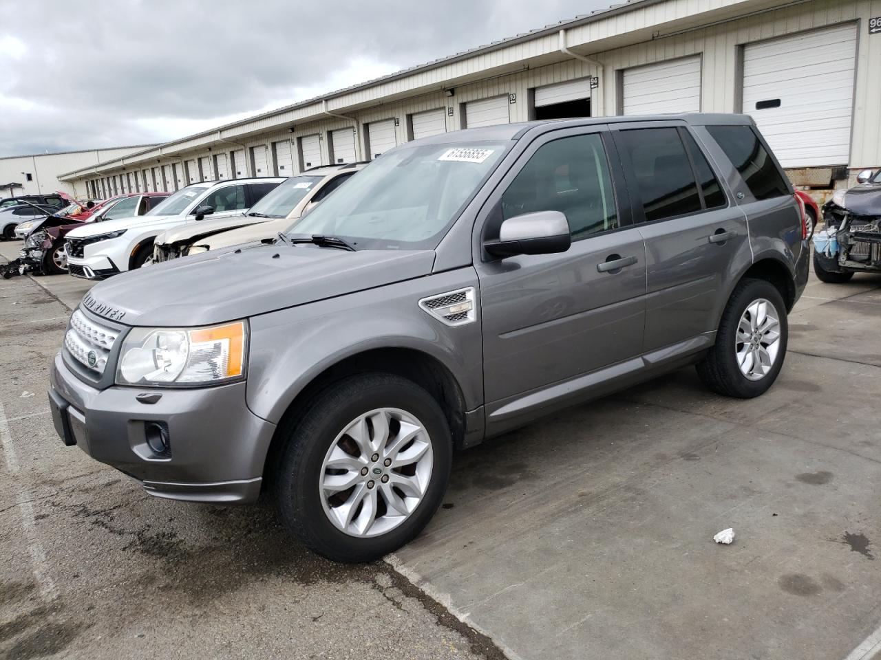 LAND ROVER LR2 HSE