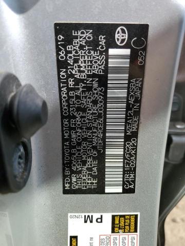 2020 TOYOTA COROLLA SE JTDP4RCE6LJ030973