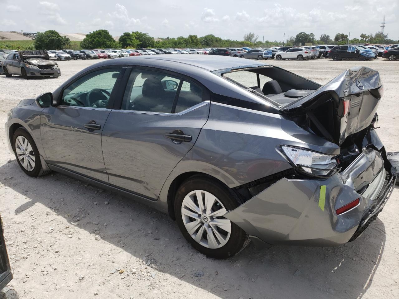 Lot #3303610955 2024 NISSAN SENTRA S