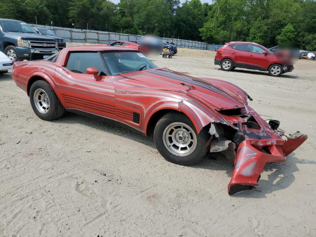Vin: 1z878as403224, lot: 59128755, chevrolet corvette 19804