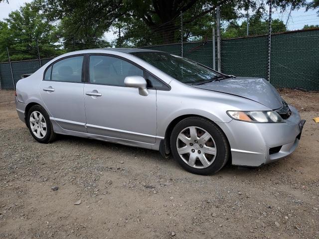 Vin: 19xfa1f55be038043, lot: 60273375, honda civic lx 20114