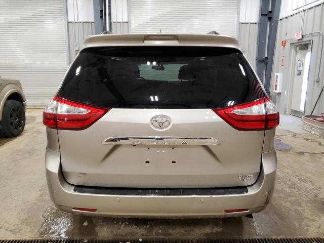 2017 TOYOTA SIENNA XLE 5TDDZ3DC0HS183454