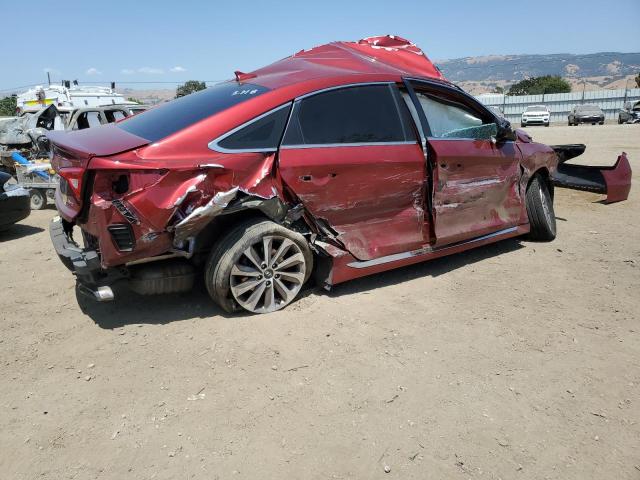 Vin: 5npe34af5fh044658, lot: 59918745, hyundai sonata sport 20153