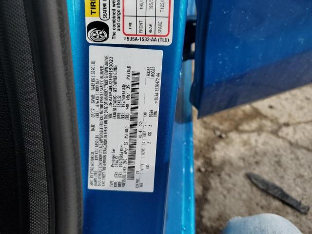 2017 FORD FIESTA SE - 3FADP4BJ2HM150023
