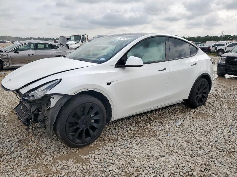 Vin: 7saygdee2nf330311, lot: 59494745, tesla model y 2022 img_1