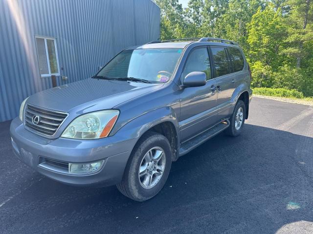 LEXUS GX 470 2005 blue 4dr spor gas JTJBT20X050076167 photo #3