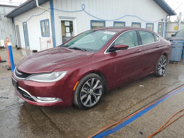 2015 CHRYSLER 200 C 1C3CCCCG2FN651242