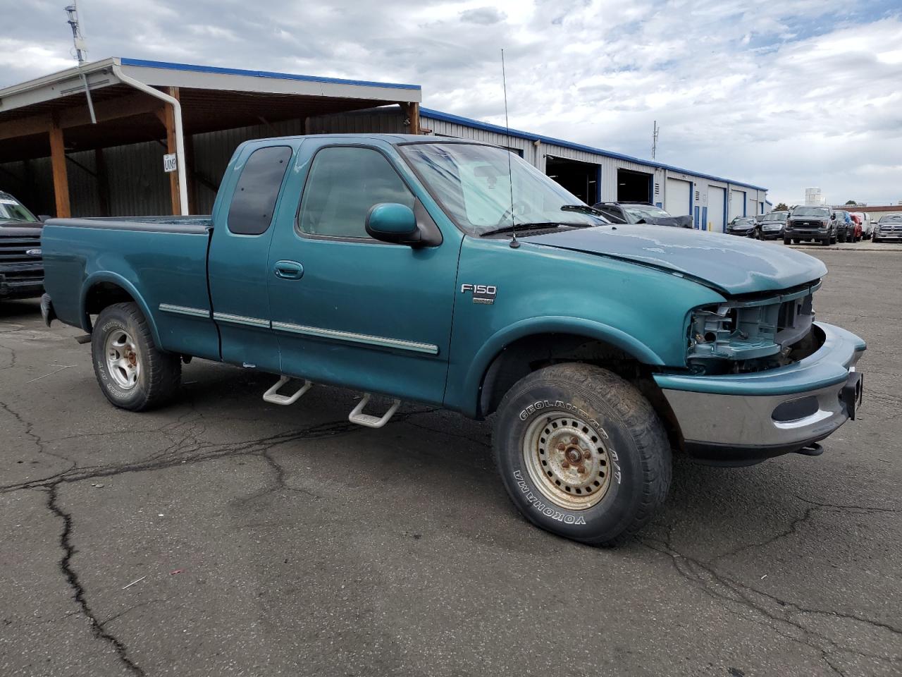 Lot #3212289698 1998 FORD F150