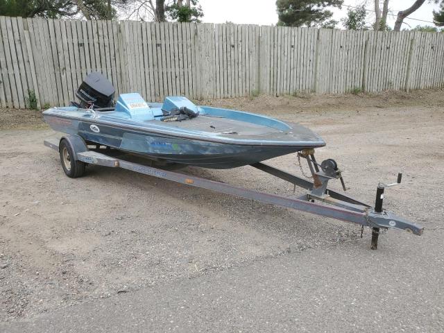 Global Auto Auctions: 1990 SKEETER MARINE/TRL