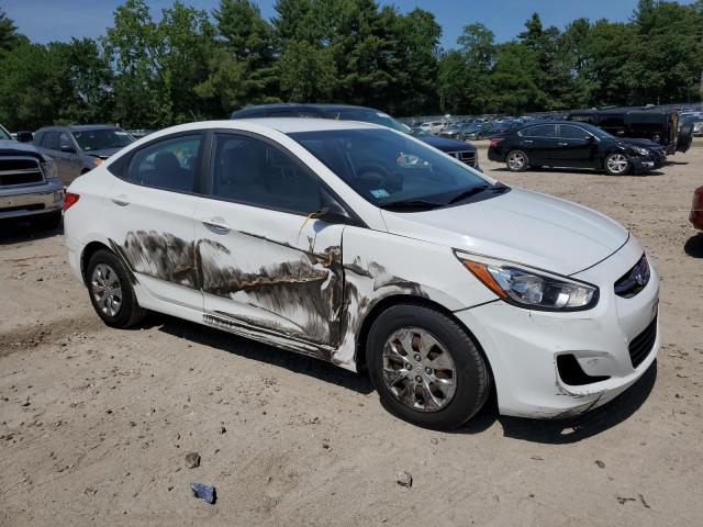 Vin: kmhct4ae4gu015430, lot: 61007225, hyundai accent se 20164