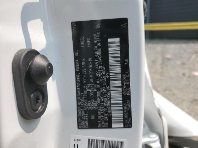 2022 TOYOTA HIGHLANDER - 5TDHZRBH7NS563387