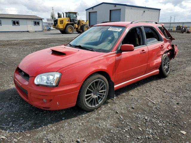 SUBARU IMPREZA WR