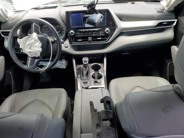 2021 TOYOTA HIGHLANDER PLATINUM 5TDFZRBH8MS156782