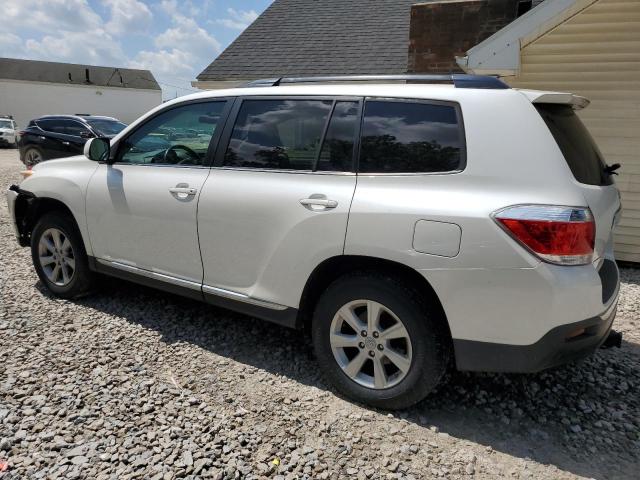 Vin: 5tdbk3eh1bs070044, lot: 62098245, toyota highlander base 20112