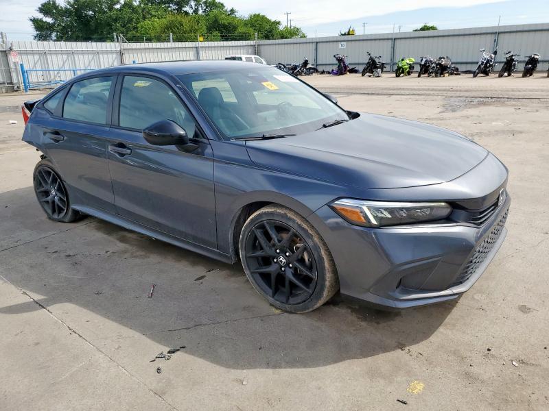 2022 HONDA CIVIC 4D 2HGFE2F54NH539235