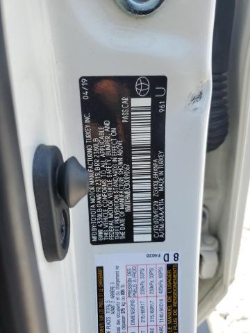 2019 TOYOTA C-HR XLE NMTKHMBX3KR090567