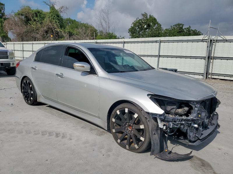 Vin: kmhgc4dd4du243086, lot: 60166675, hyundai genesis 3.8l 20134