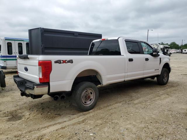 FORD F350 SUPER 2019 white  diesel 1FT8W3BT9KEF67632 photo #4