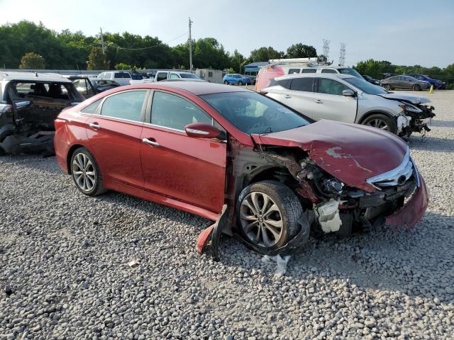 Vin: 5npec4ac5eh917913, lot: 59956305, hyundai sonata se 20144