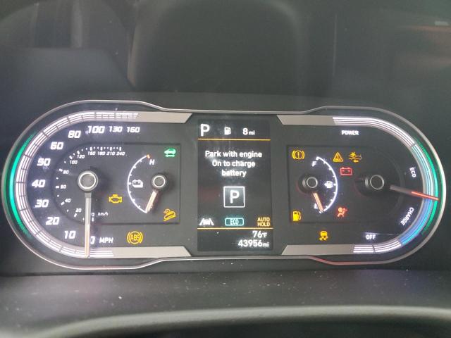 2022 HYUNDAI TUCSON BLU - KM8JBCA11NU029770