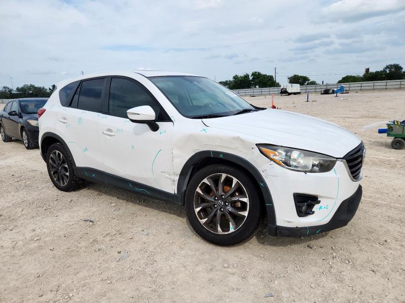 Vin: jm3ke4dy4g0770723, lot: 59200545, mazda cx-5 gt 20164