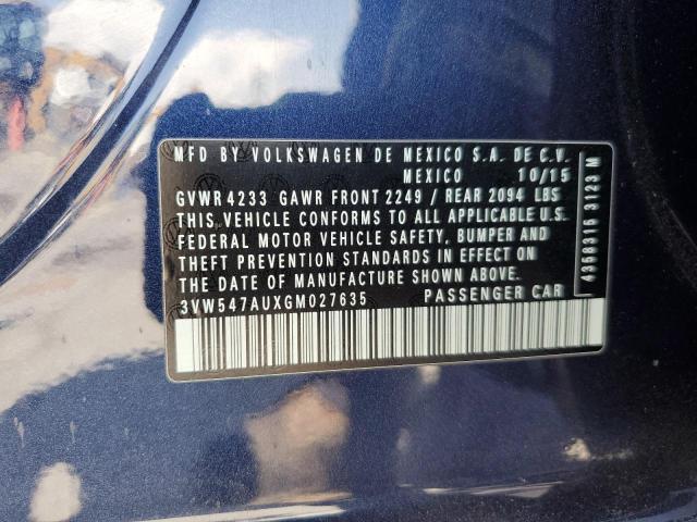 2016 VOLKSWAGEN GTI S/SE 3VW547AUXGM027635