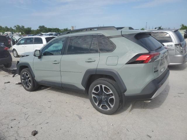 Vin: 2t3j1rfv8kw011013, lot: 60873445, toyota rav4 adventure 20192
