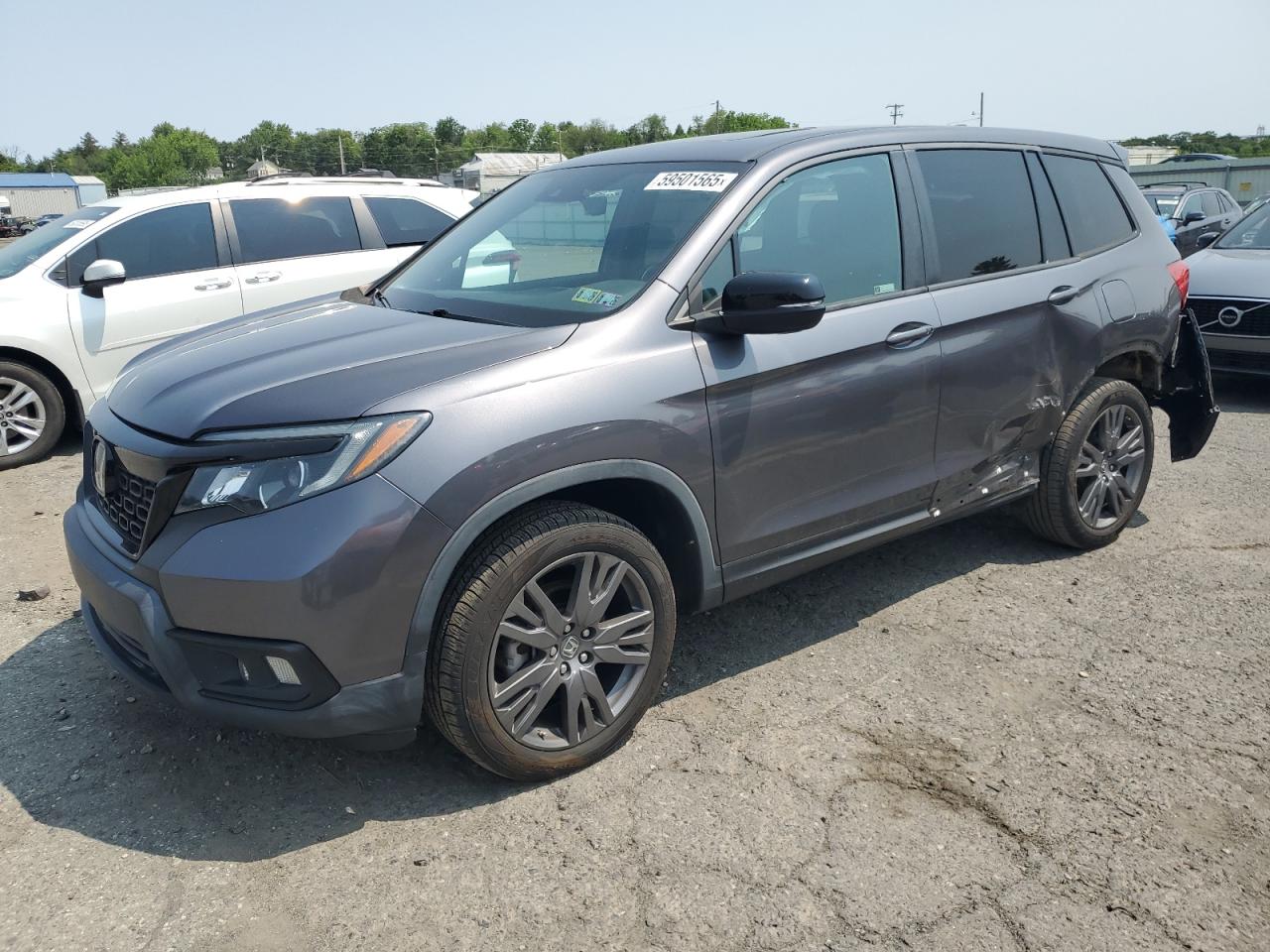 HONDA PASSPORT EXL