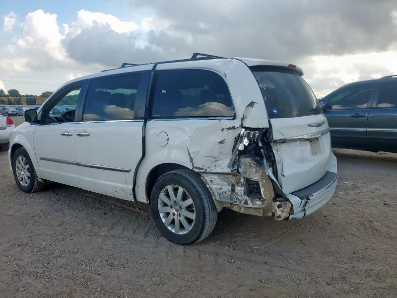 Vin: 2c4rc1bg5gr111464, lot: 62485475, chrysler minivan touring 20162
